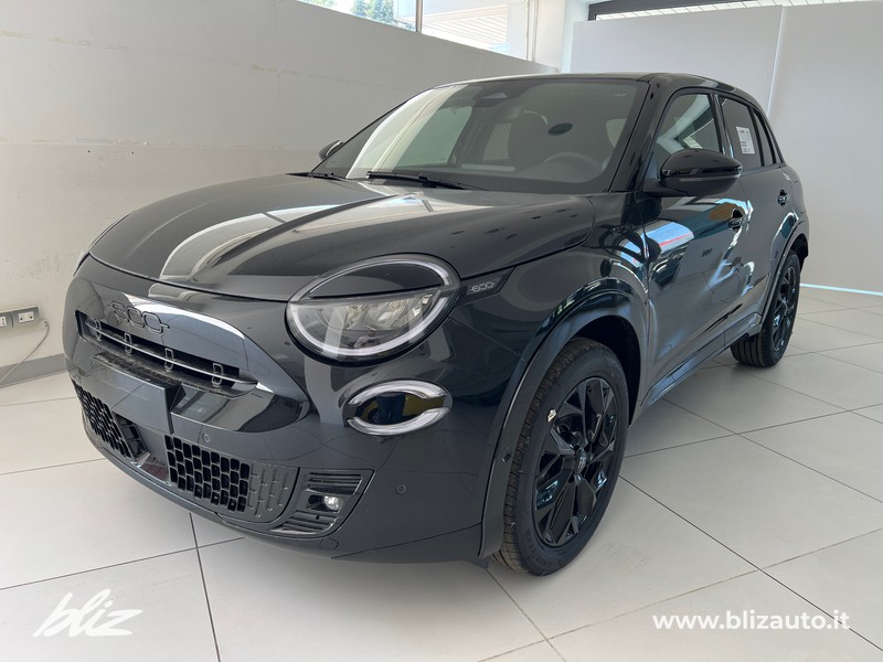 Fiat 600 1.2 hybrid sport edizione milano cortina 2026 145cv auto