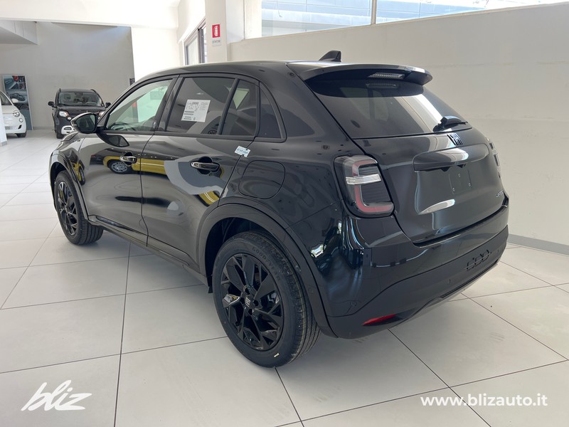 Fiat 600 1.2 hybrid sport edizione milano cortina 2026 145cv auto
