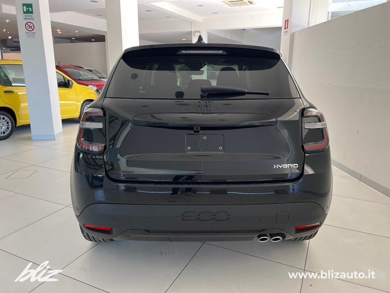 Fiat 600 1.2 hybrid sport edizione milano cortina 2026 145cv auto