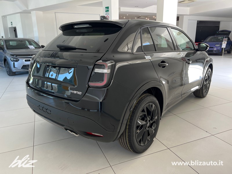 Fiat 600 1.2 hybrid sport edizione milano cortina 2026 145cv auto