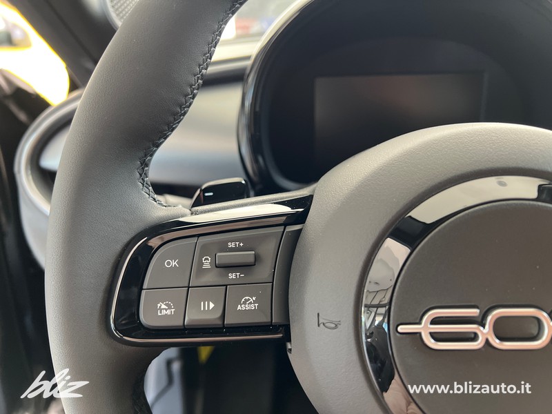 Fiat 600 1.2 hybrid sport edizione milano cortina 2026 145cv auto
