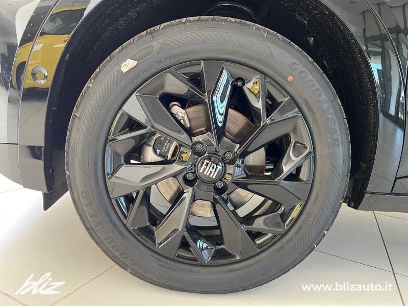 Fiat 600 1.2 hybrid sport edizione milano cortina 2026 145cv auto