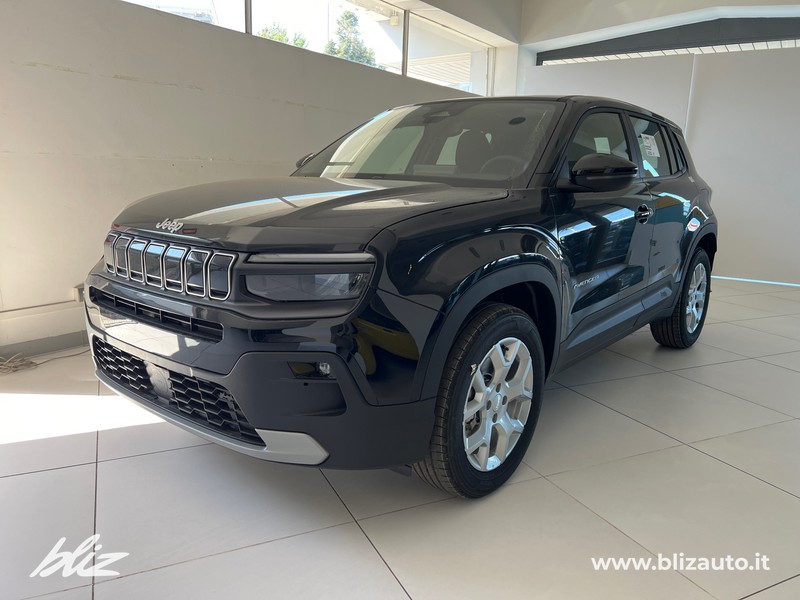 Jeep Avenger Mhev My25 Altitude 1.2 100cv Dct Mhev