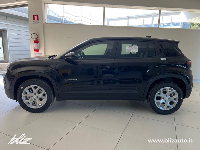 Jeep Avenger Mhev My25 Altitude 1.2 100cv Dct Mhev