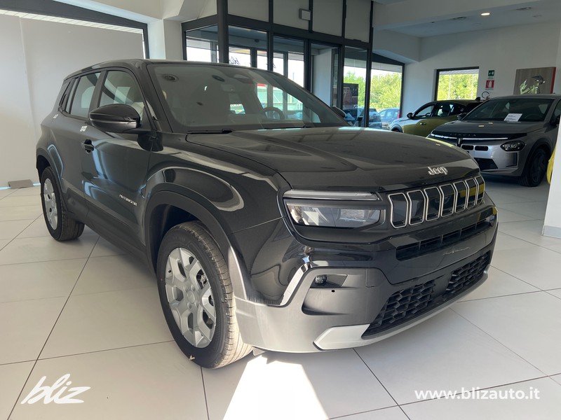 Jeep Avenger Mhev My25 Altitude 1.2 100cv Dct Mhev