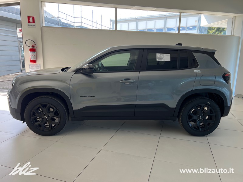 Jeep Avenger 1.2 turbo e-hybrid mhev black edition fwd 110cv edct6