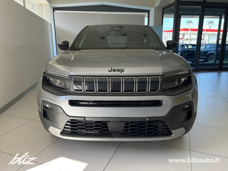 Jeep Avenger 1.2 turbo e-hybrid mhev black edition fwd 110cv edct6