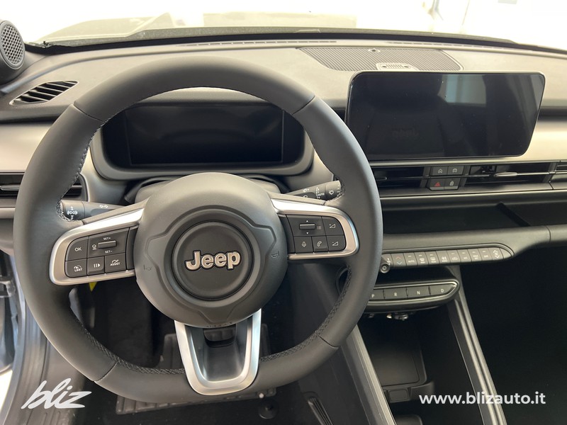 Jeep Avenger 1.2 turbo e-hybrid mhev black edition fwd 110cv edct6
