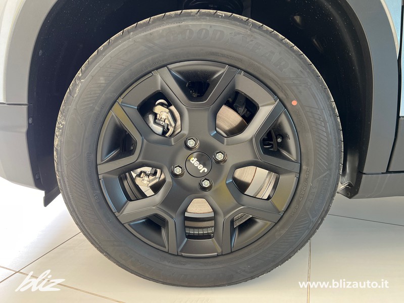 Jeep Avenger 1.2 turbo e-hybrid mhev black edition fwd 110cv edct6