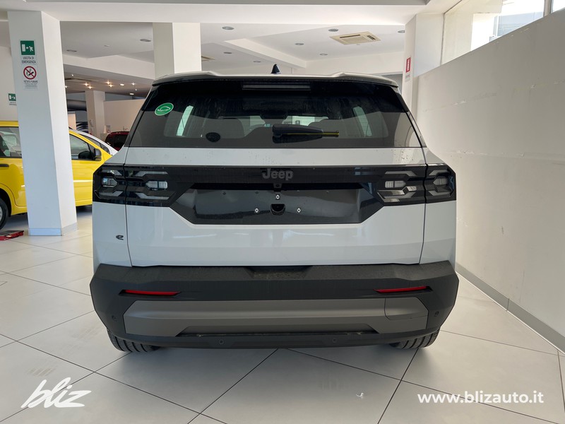 Jeep Compass Nuova E-Hybrid Plug-InAltitude 1.6l 195cv Plug-In Hybrid Fwd Edc