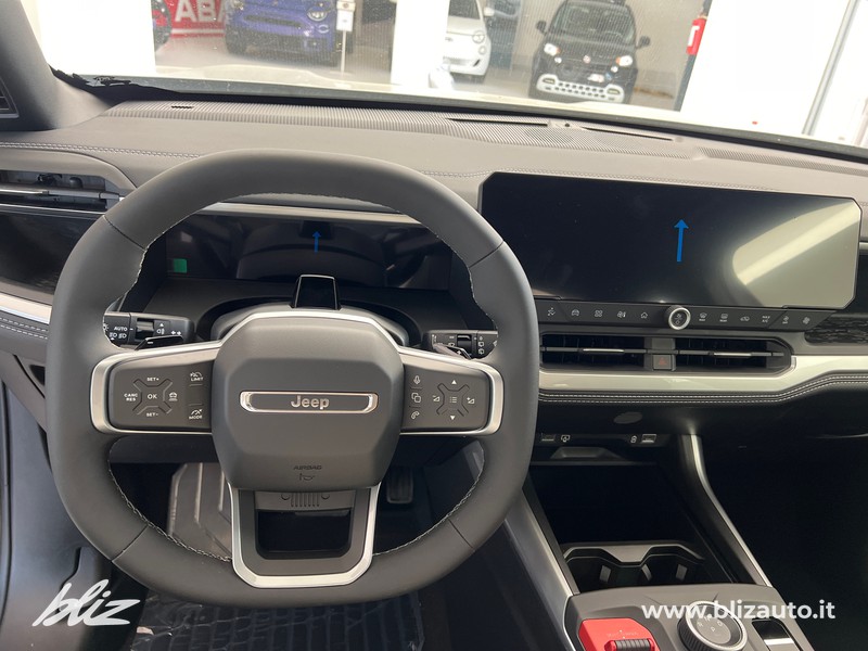 Jeep Compass Nuova E-Hybrid Plug-InAltitude 1.6l 195cv Plug-In Hybrid Fwd Edc