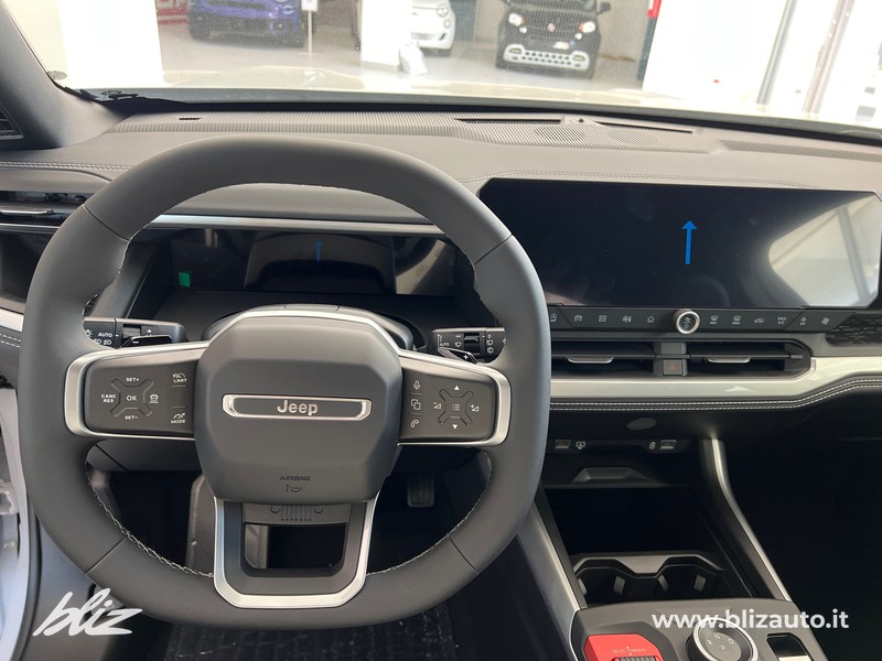 Jeep Compass Nuova E-Hybrid Altitude  1.2 145cv Ehybrid Fwd Edct6