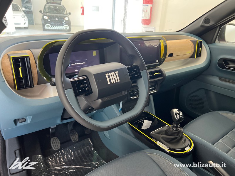 Fiat Grande Panda 1.2 la prima 100cv