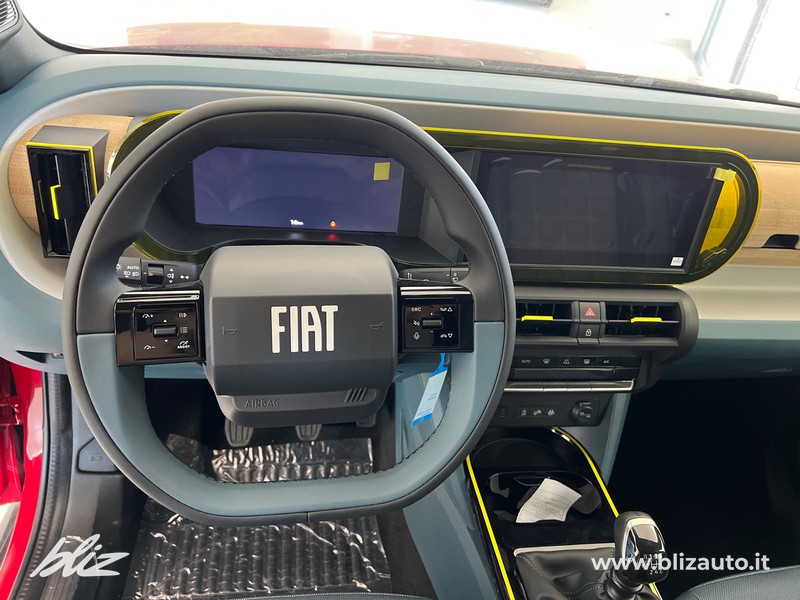 Fiat Grande Panda 1.2 la prima 100cv