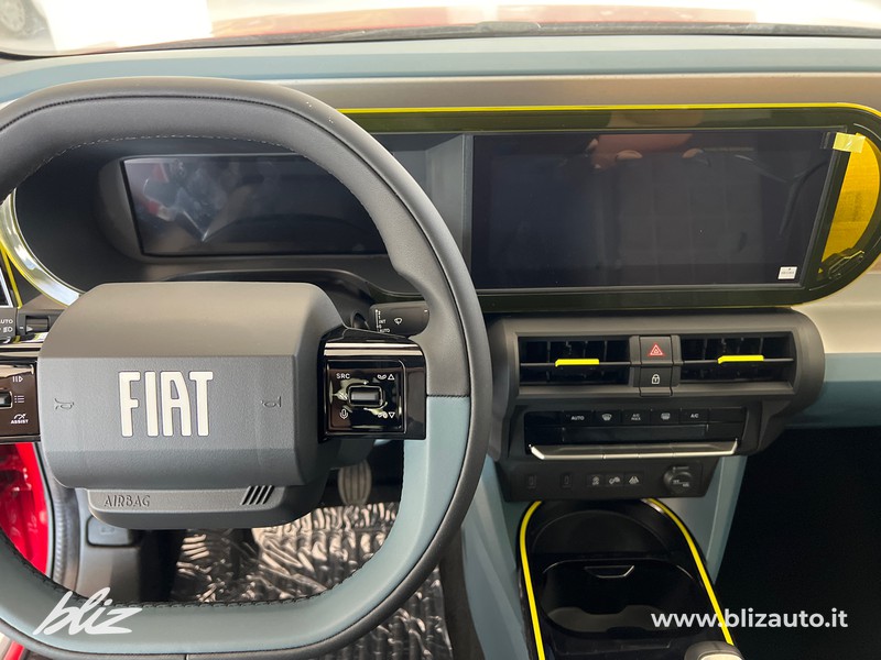 Fiat Grande Panda 1.2 la prima 100cv
