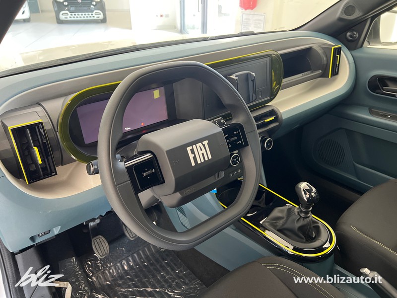 Fiat Grande Panda 1.2 pop 100cv