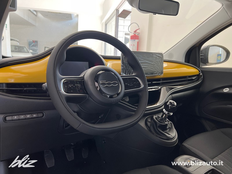 Fiat 500 1.0 hybrid icon