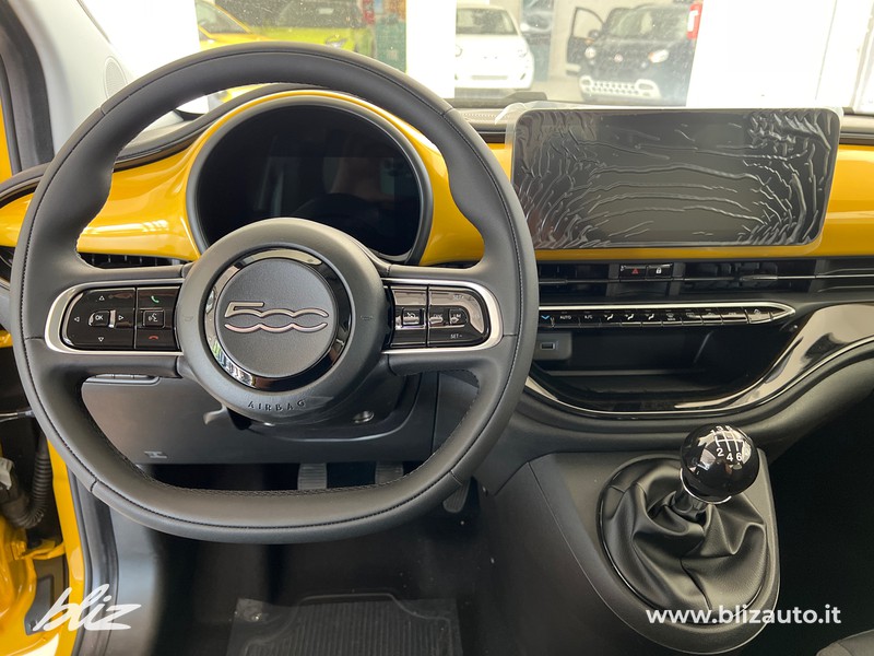 Fiat 500 1.0 hybrid icon