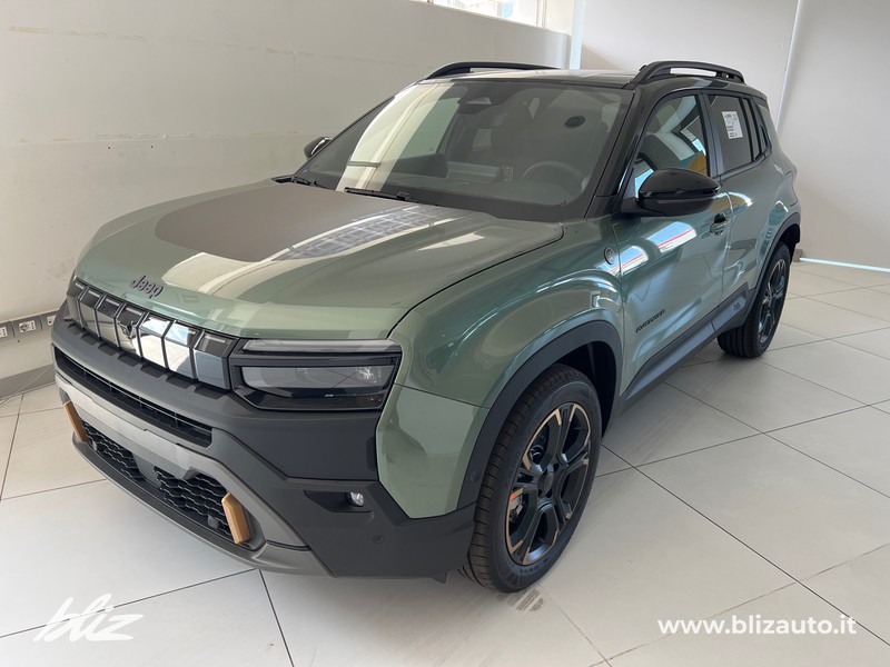 Jeep Avenger 1.2 turbo e-hybrid mhev 85th anniversary 4xe 145cv edct6