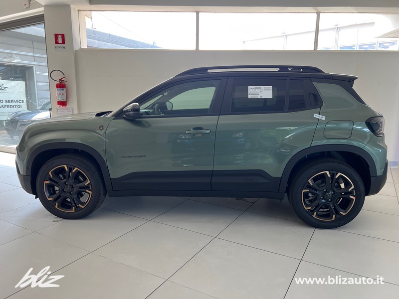 Jeep Avenger 1.2 turbo e-hybrid mhev 85th anniversary 4xe 145cv edct6
