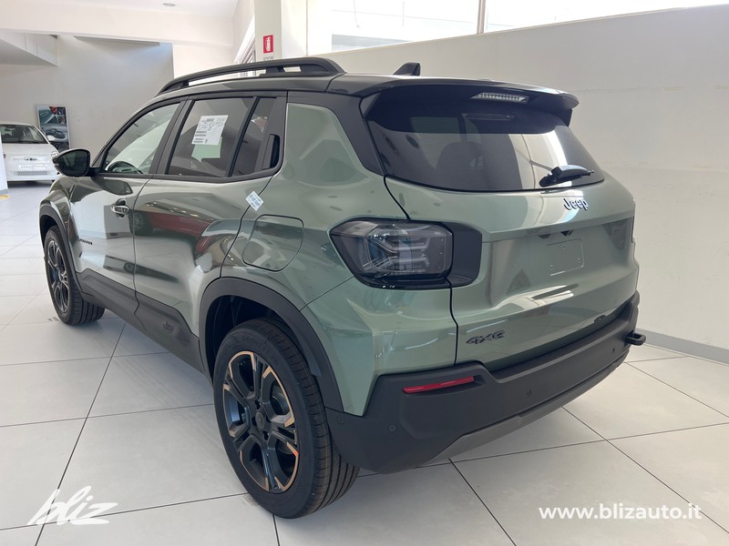 Jeep Avenger 1.2 turbo e-hybrid mhev 85th anniversary 4xe 145cv edct6