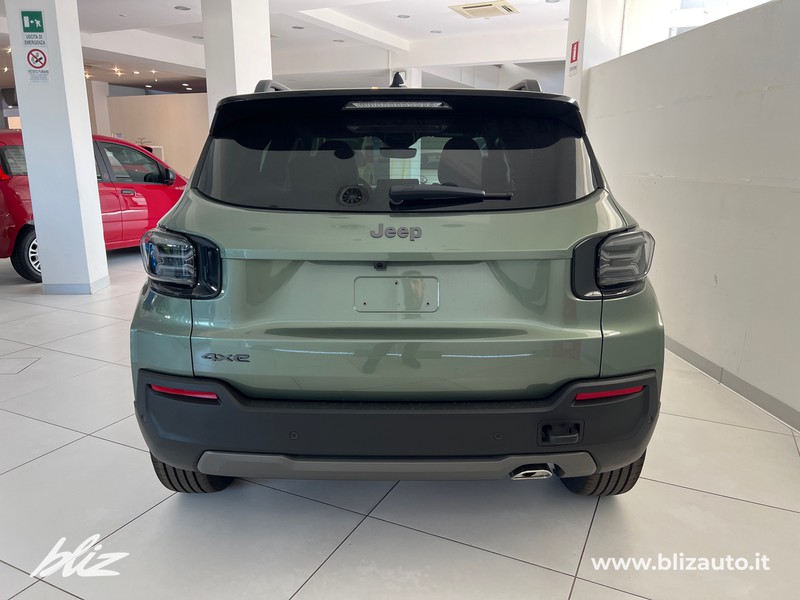 Jeep Avenger 1.2 turbo e-hybrid mhev 85th anniversary 4xe 145cv edct6
