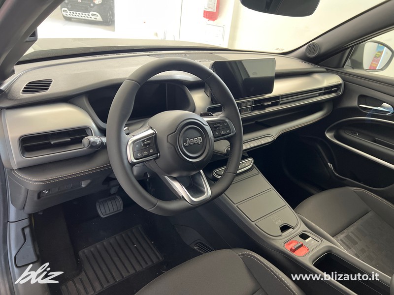 Jeep Avenger 1.2 turbo e-hybrid mhev 85th anniversary 4xe 145cv edct6