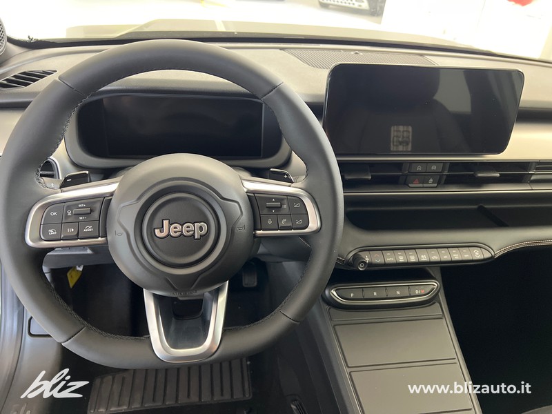 Jeep Avenger 1.2 turbo e-hybrid mhev 85th anniversary 4xe 145cv edct6