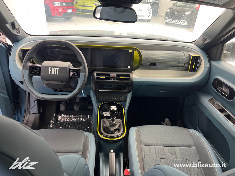 Fiat Grande Panda ICON 1.2 100 CV