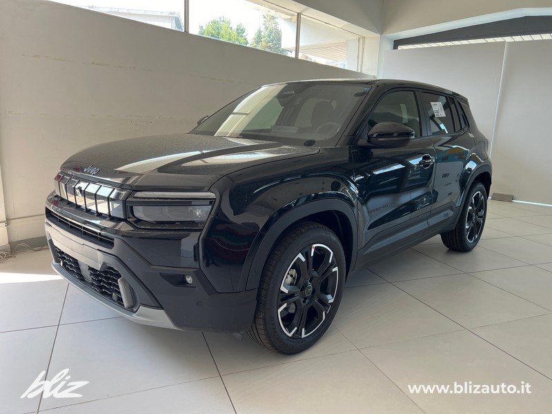 Jeep Avenger Petrol Nuova Jeep Summit 1.2 100cv