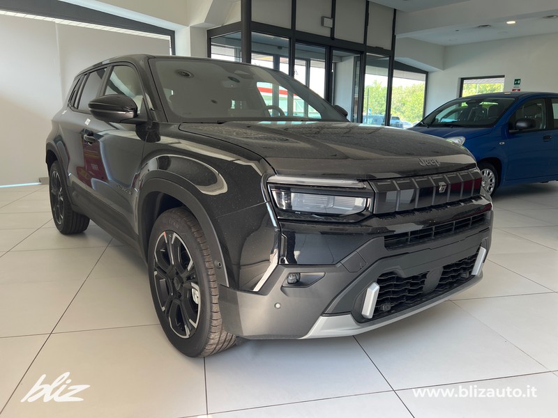 Jeep Avenger Petrol Nuova Jeep Summit 1.2 100cv