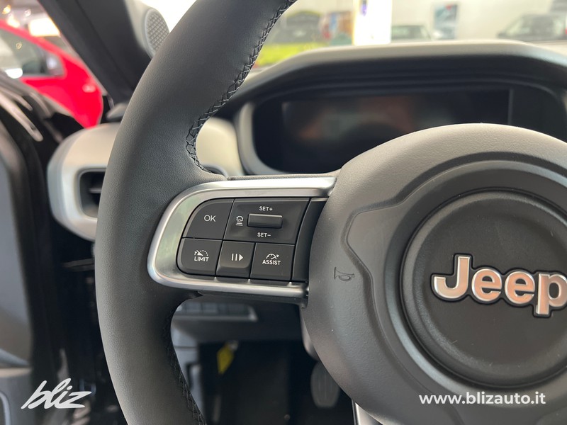 Jeep Avenger Petrol Nuova Jeep Summit 1.2 100cv