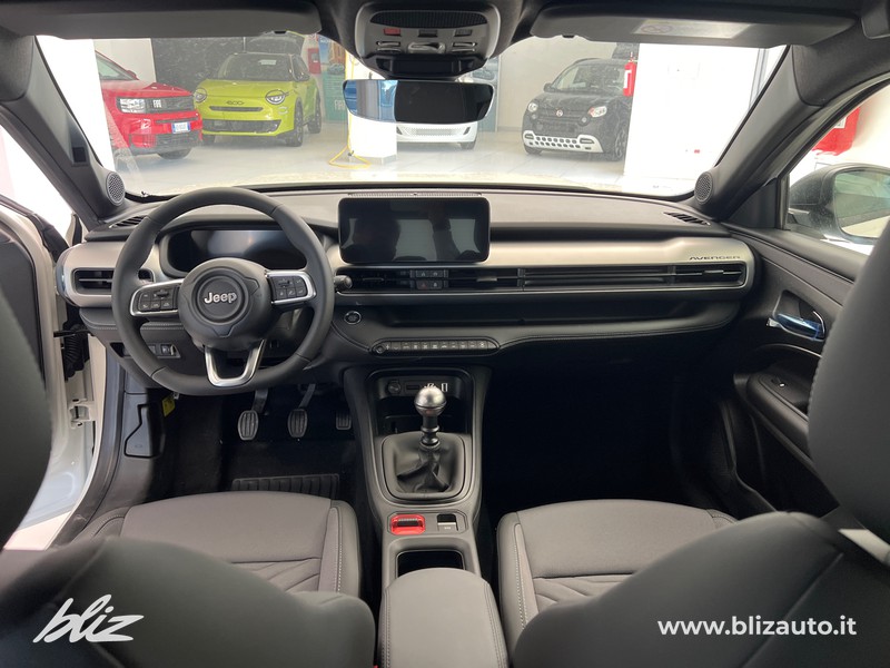 Jeep Avenger Petrol Nuova Jeep Altitude 1.2 100cv