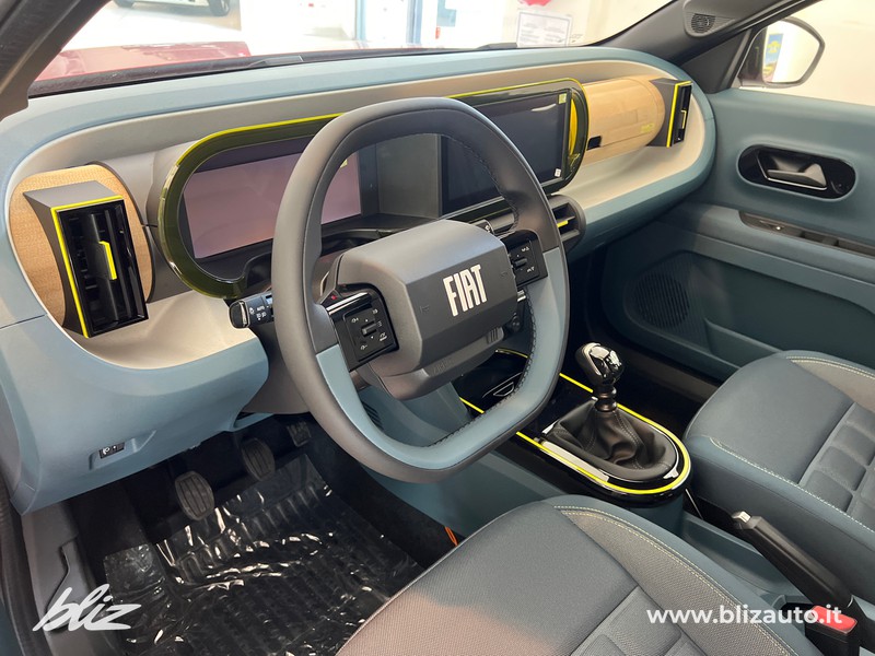 Fiat Grande Panda 1.2 la prima 100cv