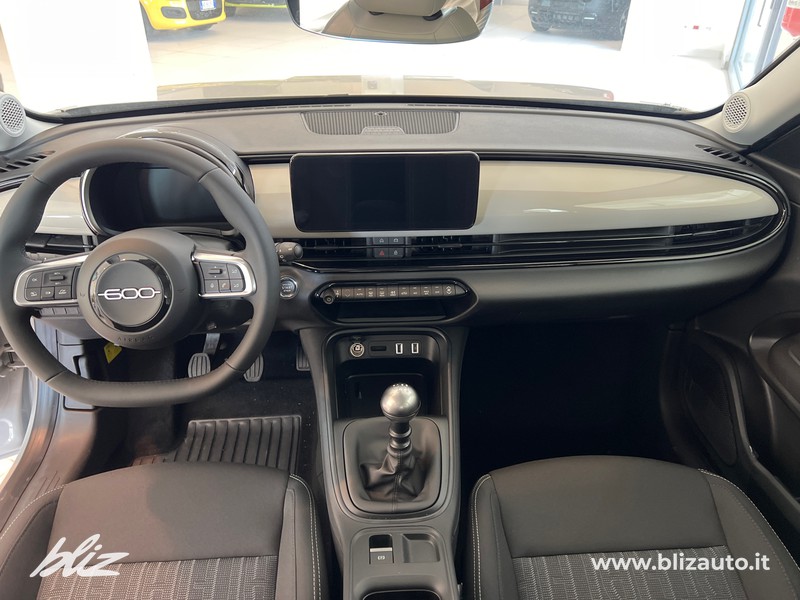 Fiat 600 1.2 icon 100cv