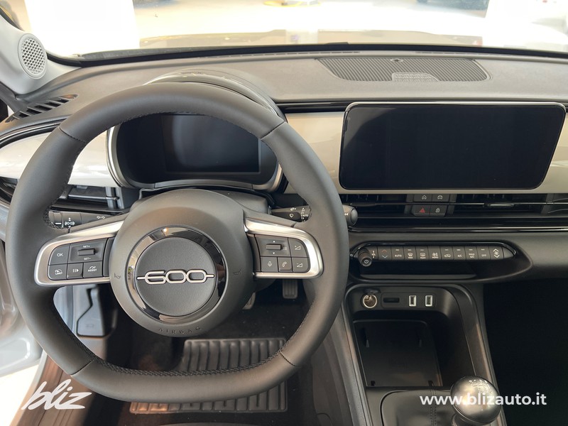 Fiat 600 1.2 icon 100cv