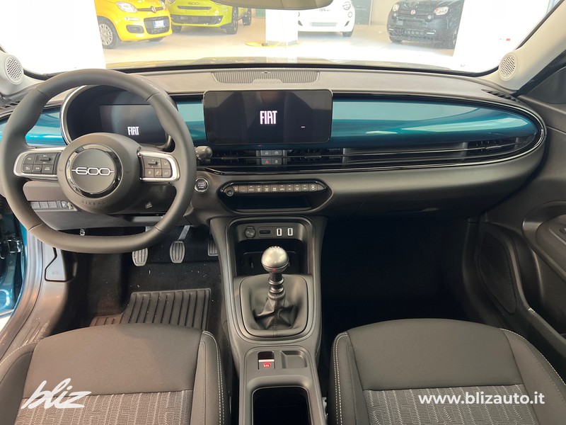 Fiat 600 1.2 icon 100cv