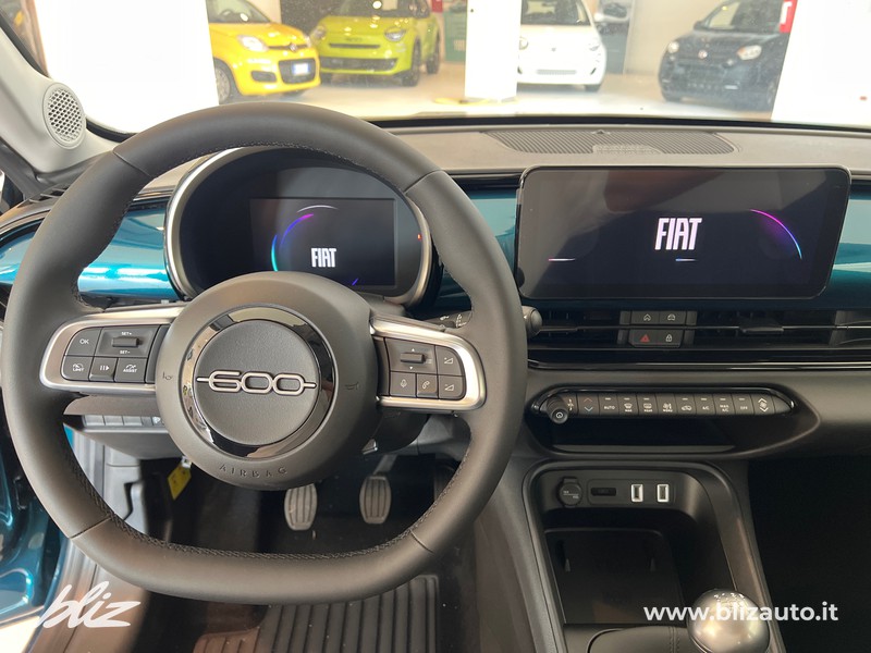 Fiat 600 1.2 icon 100cv
