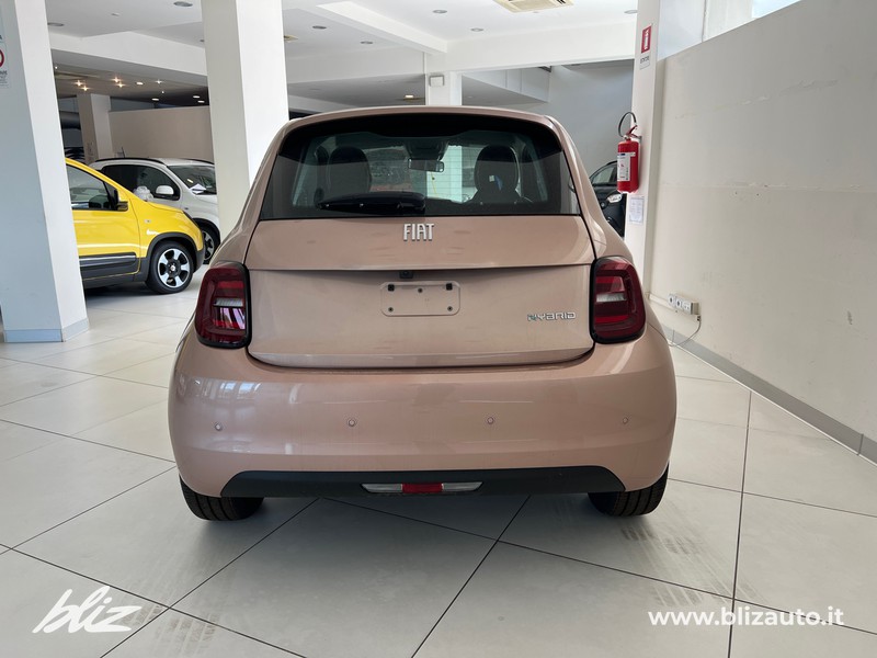 Fiat 500 0 hybrid icon