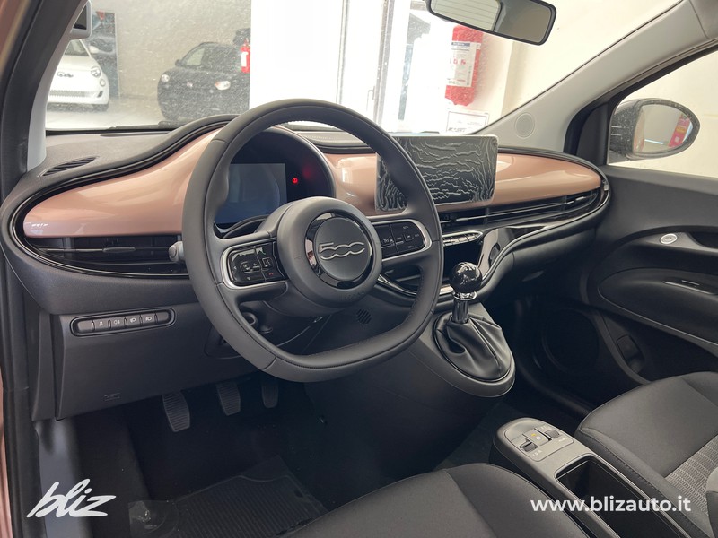 Fiat 500 0 hybrid icon