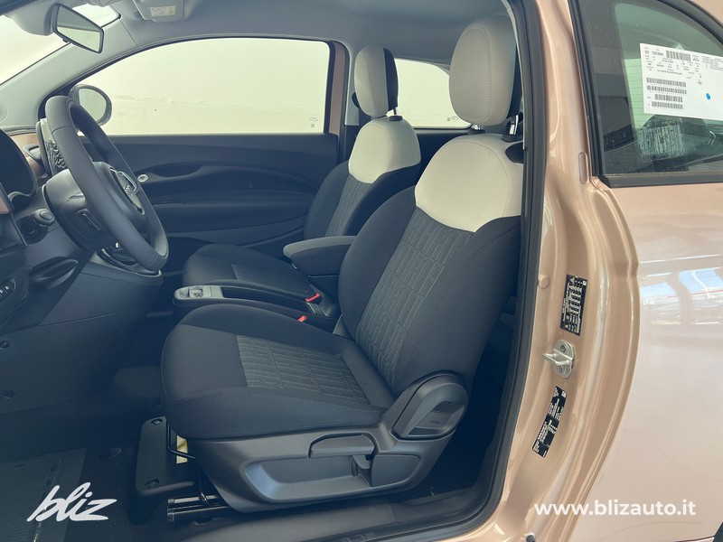 Fiat 500 0 hybrid icon