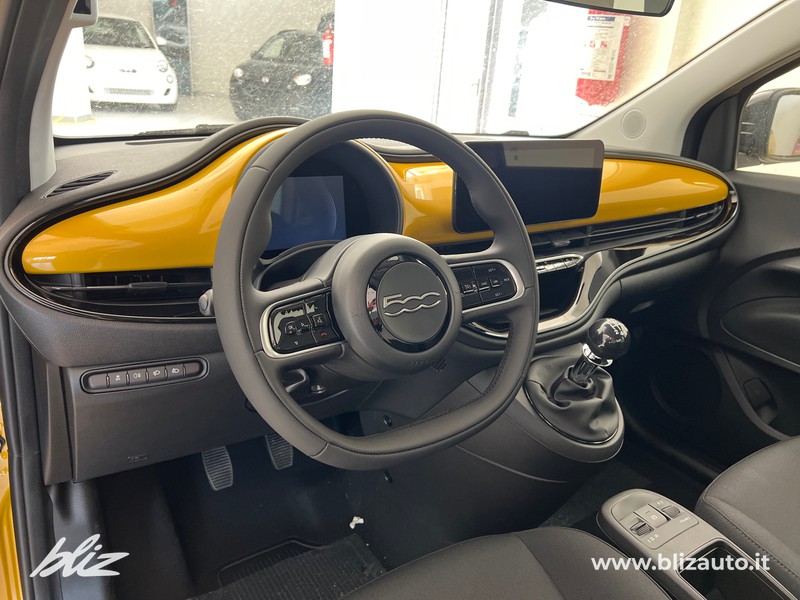 Fiat 500 1.0 hybrid icon