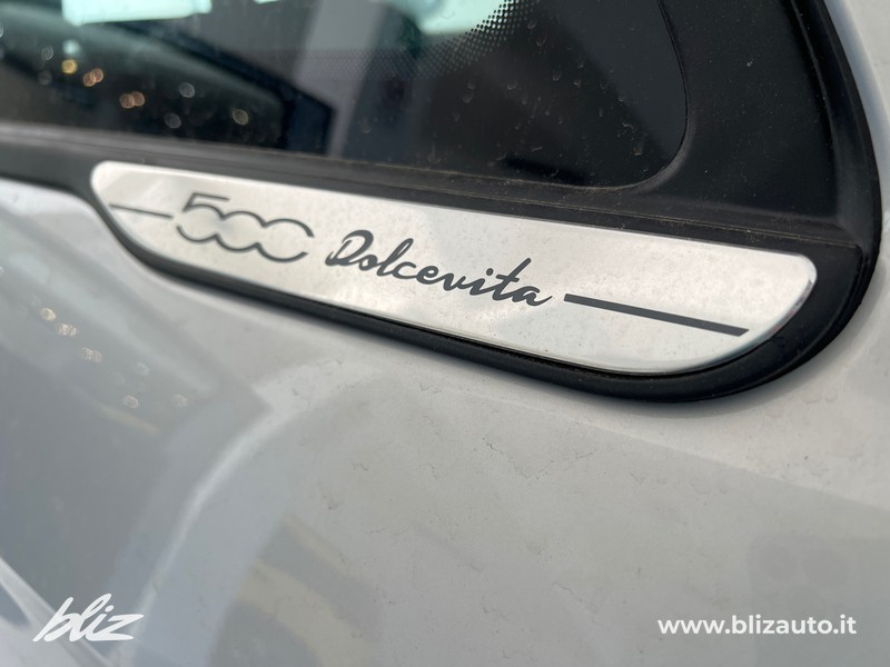 Fiat 500 cabrio 1.0 hybrid dolcevita