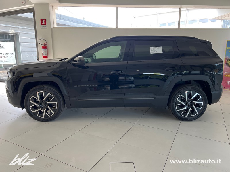 Jeep Compass 1.2 turbo 48v e-hybrid summit fwd 145cv edct6