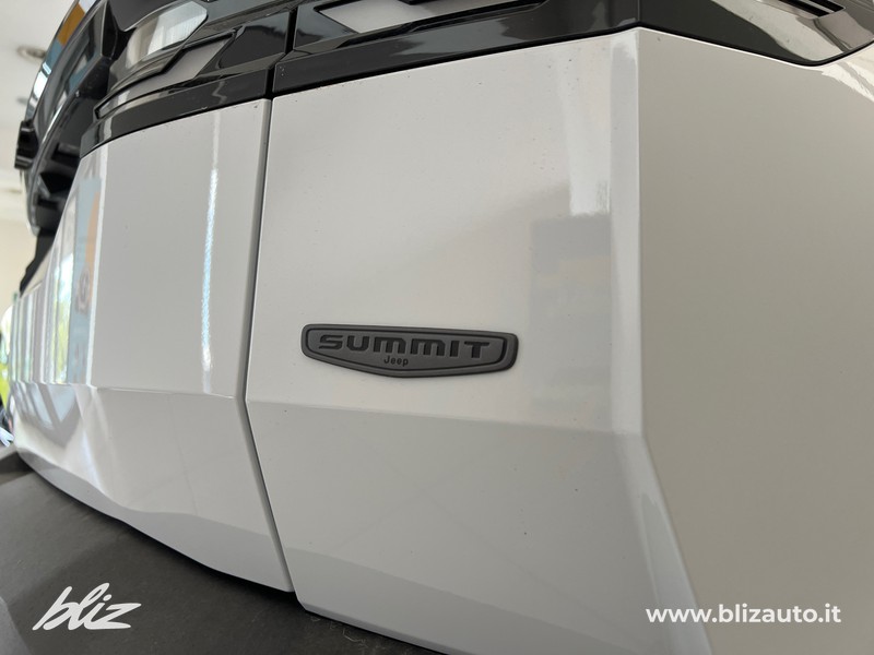 Jeep Compass 1.2 turbo 48v e-hybrid summit fwd 145cv edct6