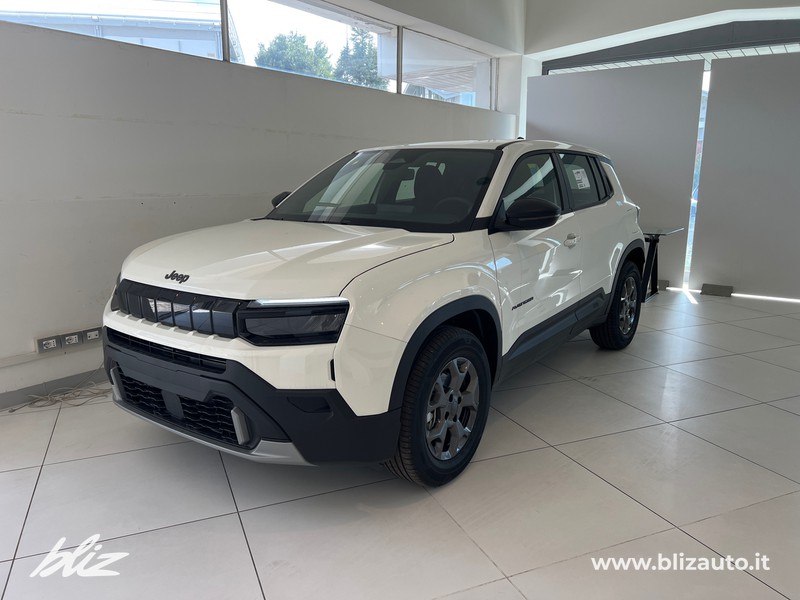 Jeep Avenger Petrol Nuova Jeep Longitude 1.2 100cv