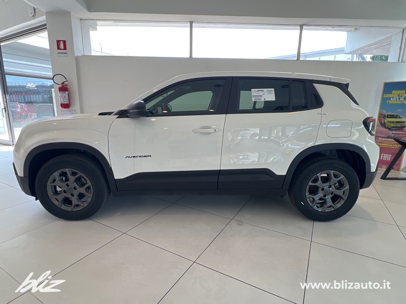Jeep Avenger Petrol Nuova Jeep Longitude 1.2 100cv
