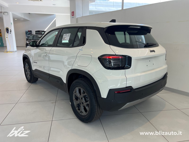 Jeep Avenger Petrol Nuova Jeep Longitude 1.2 100cv