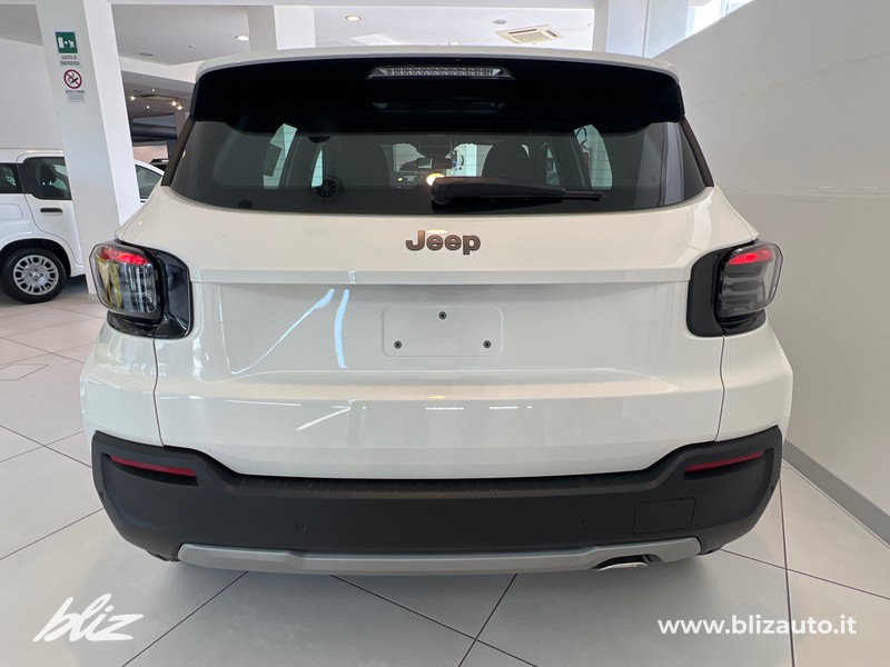 Jeep Avenger Petrol Nuova Jeep Longitude 1.2 100cv
