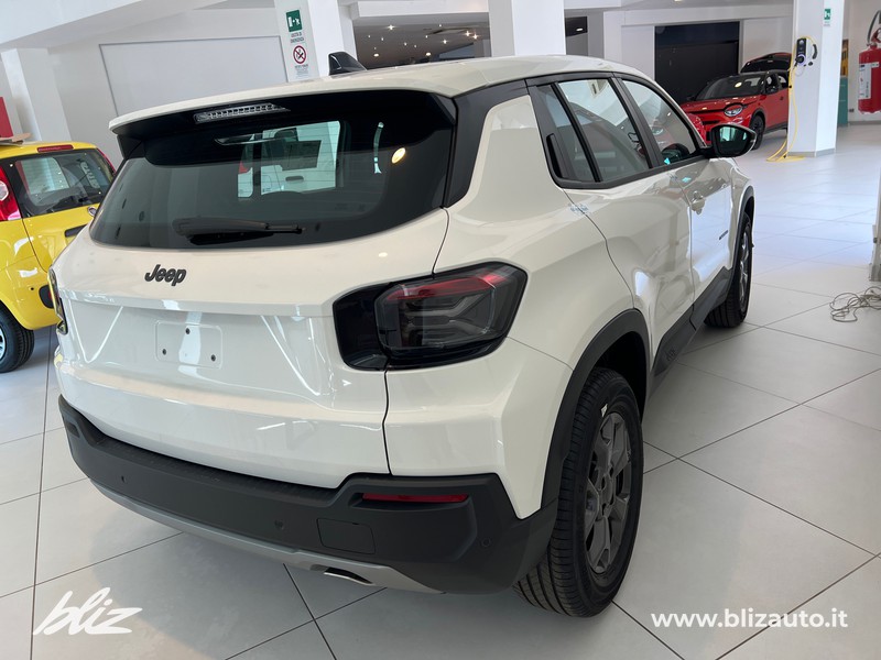 Jeep Avenger Petrol Nuova Jeep Longitude 1.2 100cv